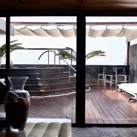 Con Jacuzzi, Norte De Tenerife 빌라