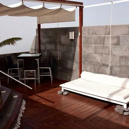 Con Jacuzzi, Norte De Tenerife 빌라 Santa Úrsula